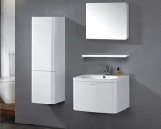 24" W Wall-mount Vanity Set