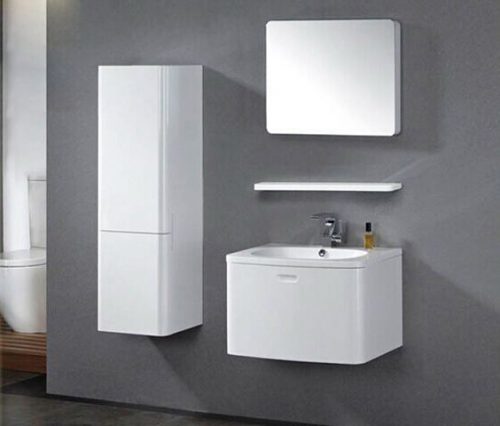 24" W Wall-mount Vanity Set