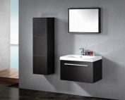 27.6" W Wall-mount Vanity Set