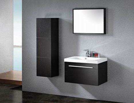 27.6" W Wall-mount Vanity Set