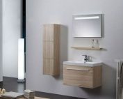 31.5" W Wall-mount Vanity Set