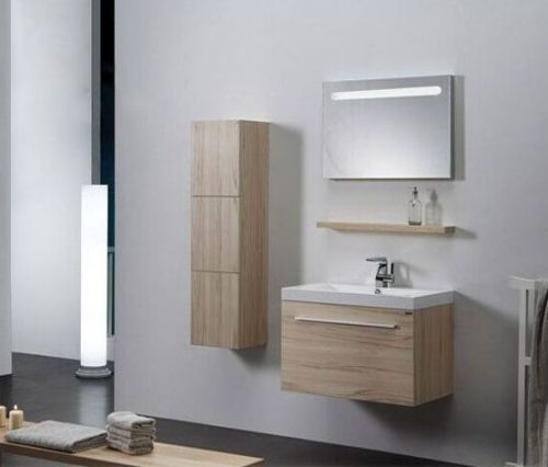 31.5" W Wall-mount Vanity Set