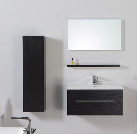 39.4" W Wall-mount Vanity Set