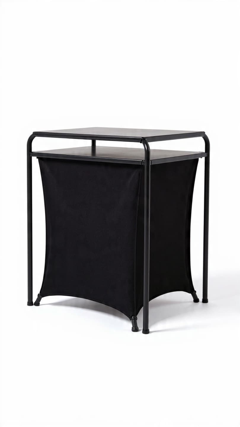 Folding Pop-Up Table Display Counter 39in