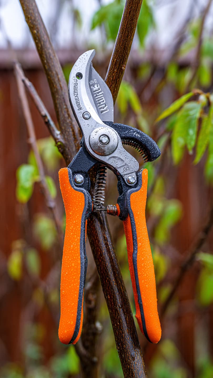 Bypass Pruning Shears 8-Inch