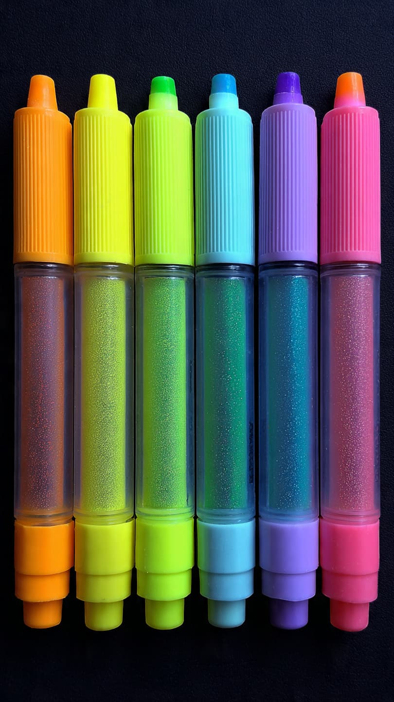 Assorted Highlighters 6-Pack