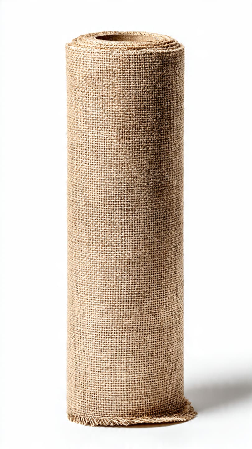 Verdant Burlap Tree Wrap Roll 10in x 30ft
