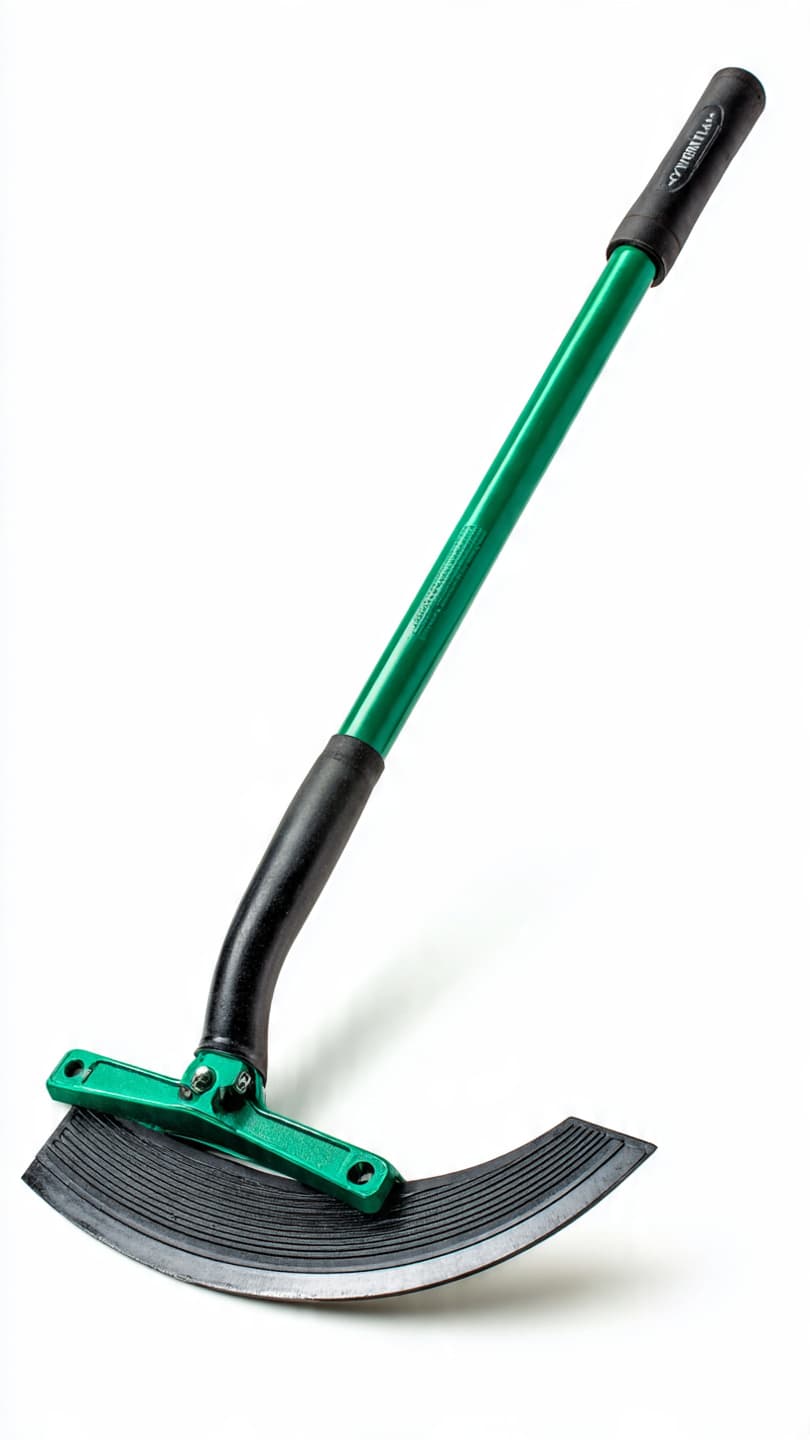 Verdant Half-Moon Turf Edger Fiberglass Handle