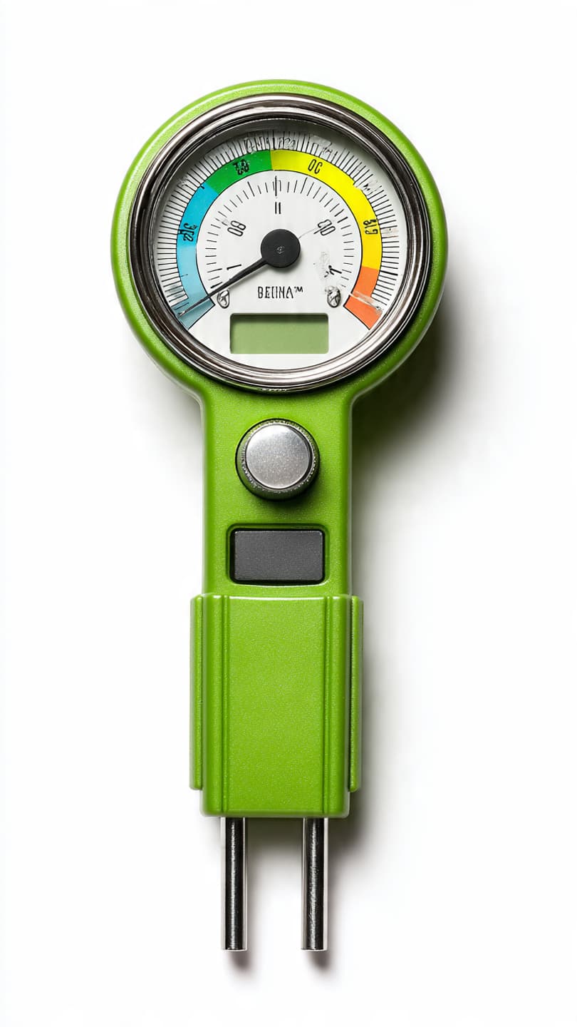 Verdant 4-in-1 Soil pH Moisture Light Tester