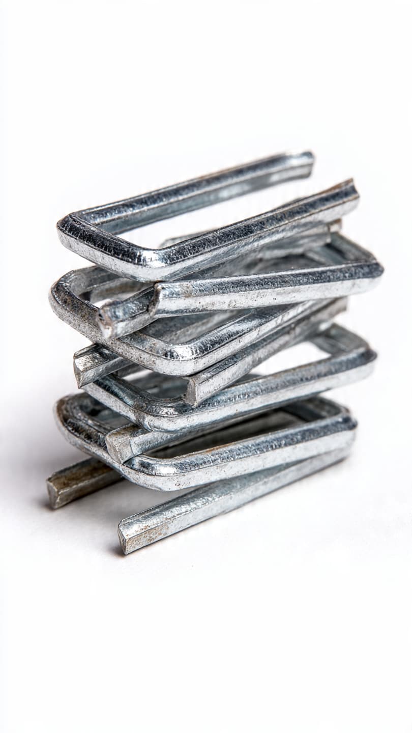 Verdant Galvanized Landscape Staples 6in 100-Pack