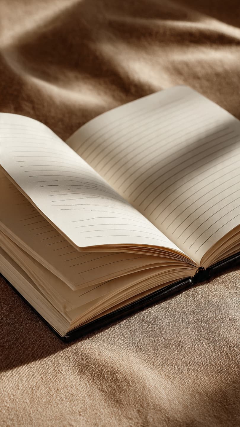 A5 Lined Notebook 80 Sheets