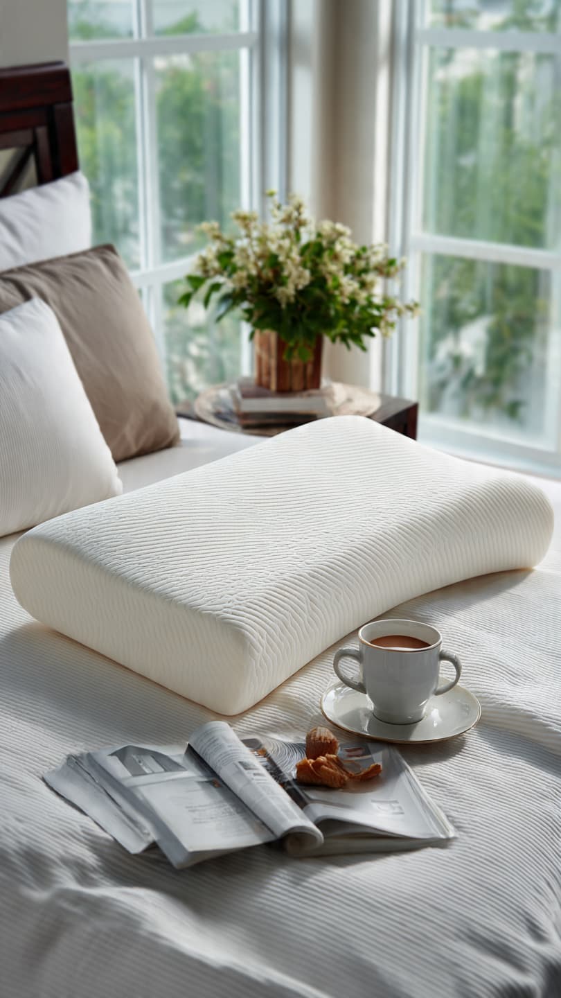 Memory Foam Pillow Standard