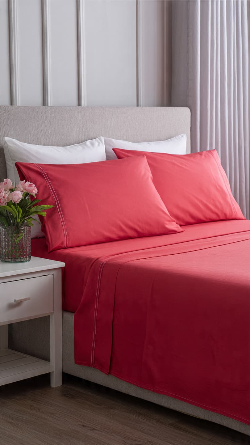 Queen Cotton Sheet Set