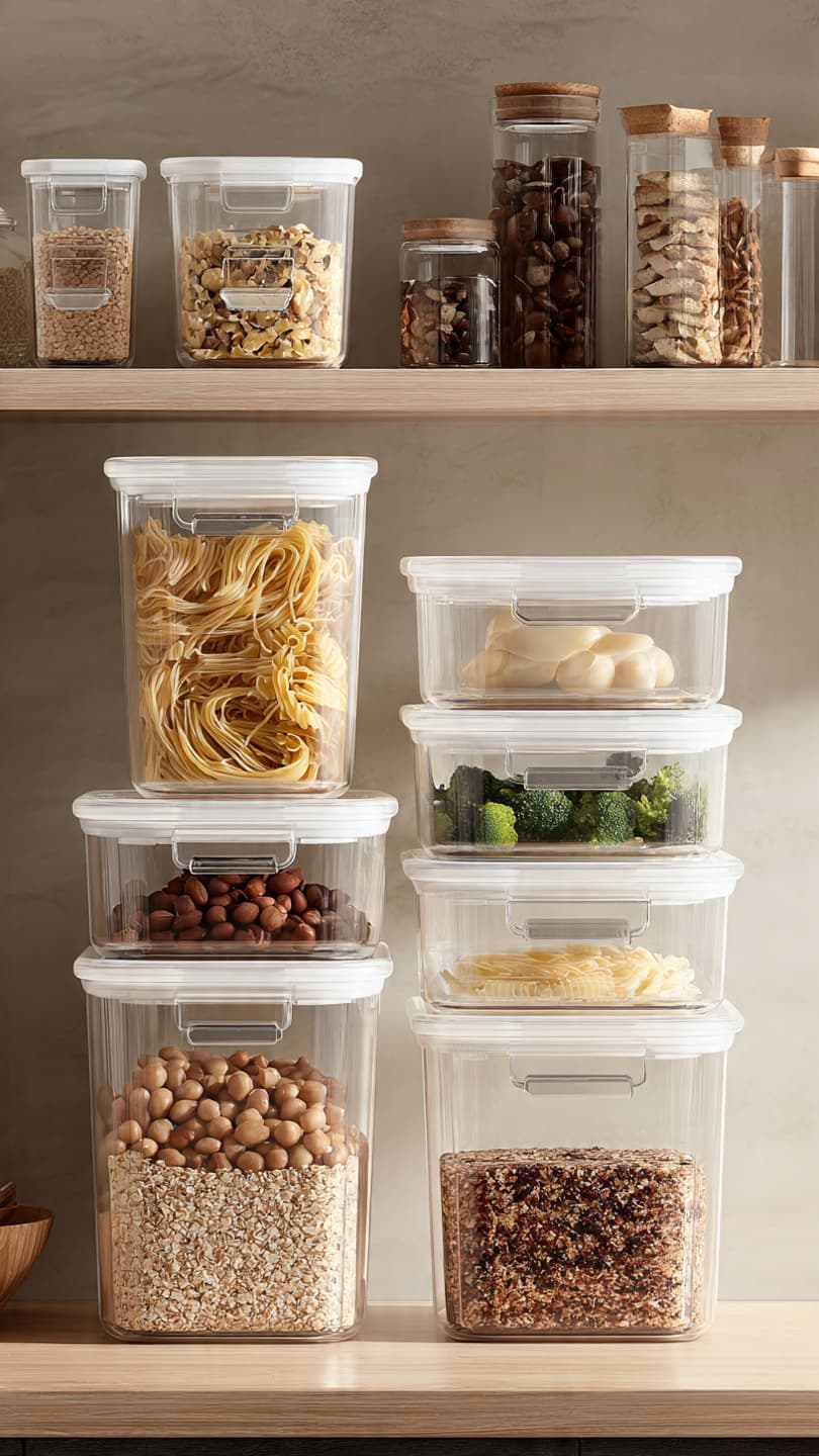 10-Piece Food Storage Container Set