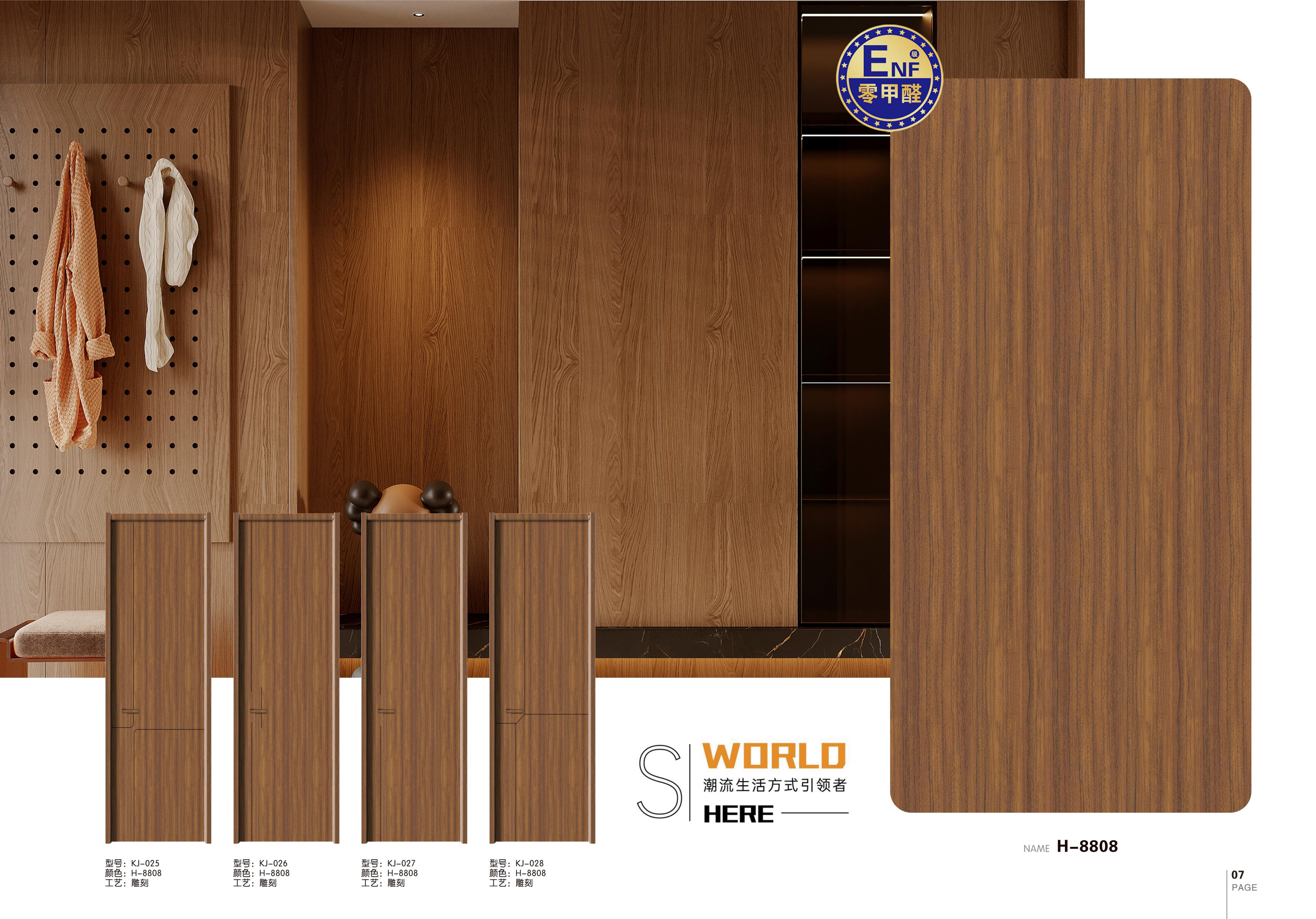 H-8808 S WORLD Lifestyle Leader